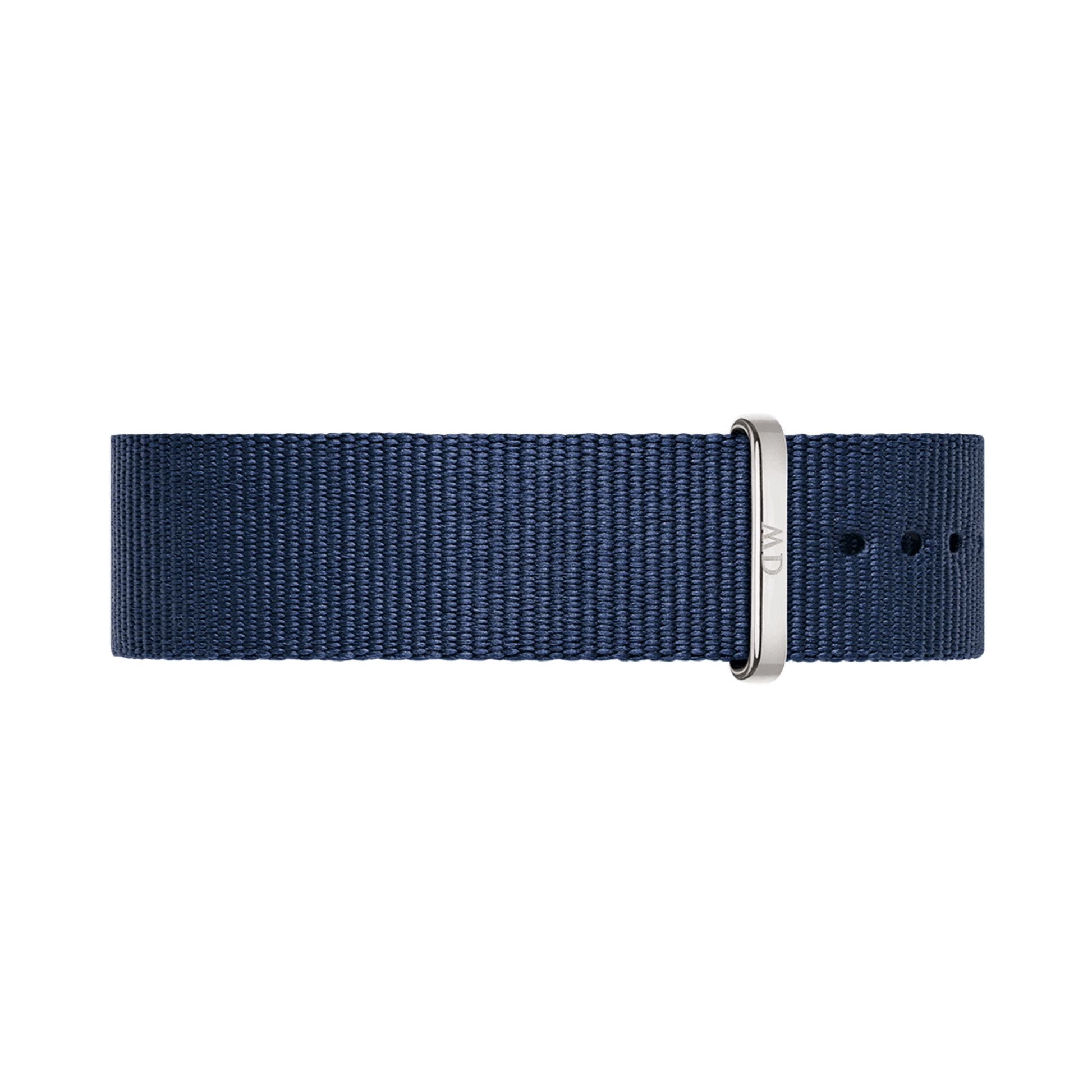  Shop Authentic Daniel Wellington Classic Bayswater White Dial Blue NATO Strap Watch For Women - DW00100280 - Luxxuri
