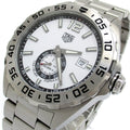  Shop Authentic Tag Heuer Formula 1 Calibre 6 Automatic White Dial Silver Steel Strap Watch for Men - WAZ2013.BA0842 - Luxxuri