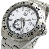  Shop Authentic Tag Heuer Formula 1  Calibre 6 Automatic White Dial Silver Steel Strap Watch for Men - WAZ2013.BA0842 - Luxxuri