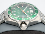  Shop Authentic Tag Heuer Formula 1 Quartz Green Dial Silver Steel Strap Watch for Men - WAZ1017.BA0842 - Luxxuri
