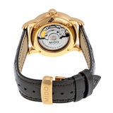  Shop Authentic Mido Baroncelli III Automatic Grey Dial Black Leather Strap Watch For Men - M8600.3.13.4 - Luxxuri