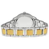  Shop Authentic Fossil Jesse Crystals White Dial Two Tone Steel Strap Watch for Women - ES2409 - Luxxuri