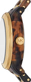  Shop Authentic Michael Kors Runway Three-Hand Brown Dial Two Tone Steel Strap Watch for Women - MK7354 - Luxxuri