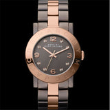  Shop Authentic Marc Jacobs Amy Grey Dial Two Tone Steel Strap Watch for Women - MBM3195 - Luxxuri