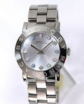  Shop Authentic Marc Jacobs Amy Dexter Silver Dial Silver Steel Strap Watch for Women - MBM3214 - Luxxuri