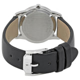  Shop Authentic Movado Museum Classic Black Dial Black Leather Strap Watch For Women - 0606503 - Luxxuri