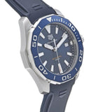  Shop Authentic Tag Heuer Aquaracer Blue Dial Blue Rubber Strap Watch for Men - WAY111C.FT6155 - Luxxuri