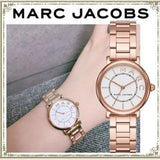  Shop Authentic Marc Jacobs Roxy White Dial Rose Gold Steel Strap Watch for Women - MJ3527 - Luxxuri