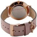 Coach Delancey Gold Dial Pink Leather Strap Watch for Women - 14503332