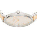 Coach Perry Silver Dial Two Tone Steel Strap Watch for Women - 14503346