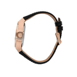  Shop Authentic Maserati Potenza Automatic Rose Gold Dial Black Leather Strap Watch For Men - R8821108002 - Luxxuri