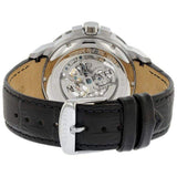  Shop Authentic Maserati Ingegno Automatic Black Skeleton Dial Black Leather Strap Watch For Men - R8821119002 - Luxxuri