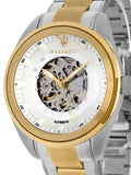  Shop Authentic Maserati Traguardo Automatic White Skeleton Dial Two Tone Steel Strap Watch For Men - R8823112003 - Luxxuri