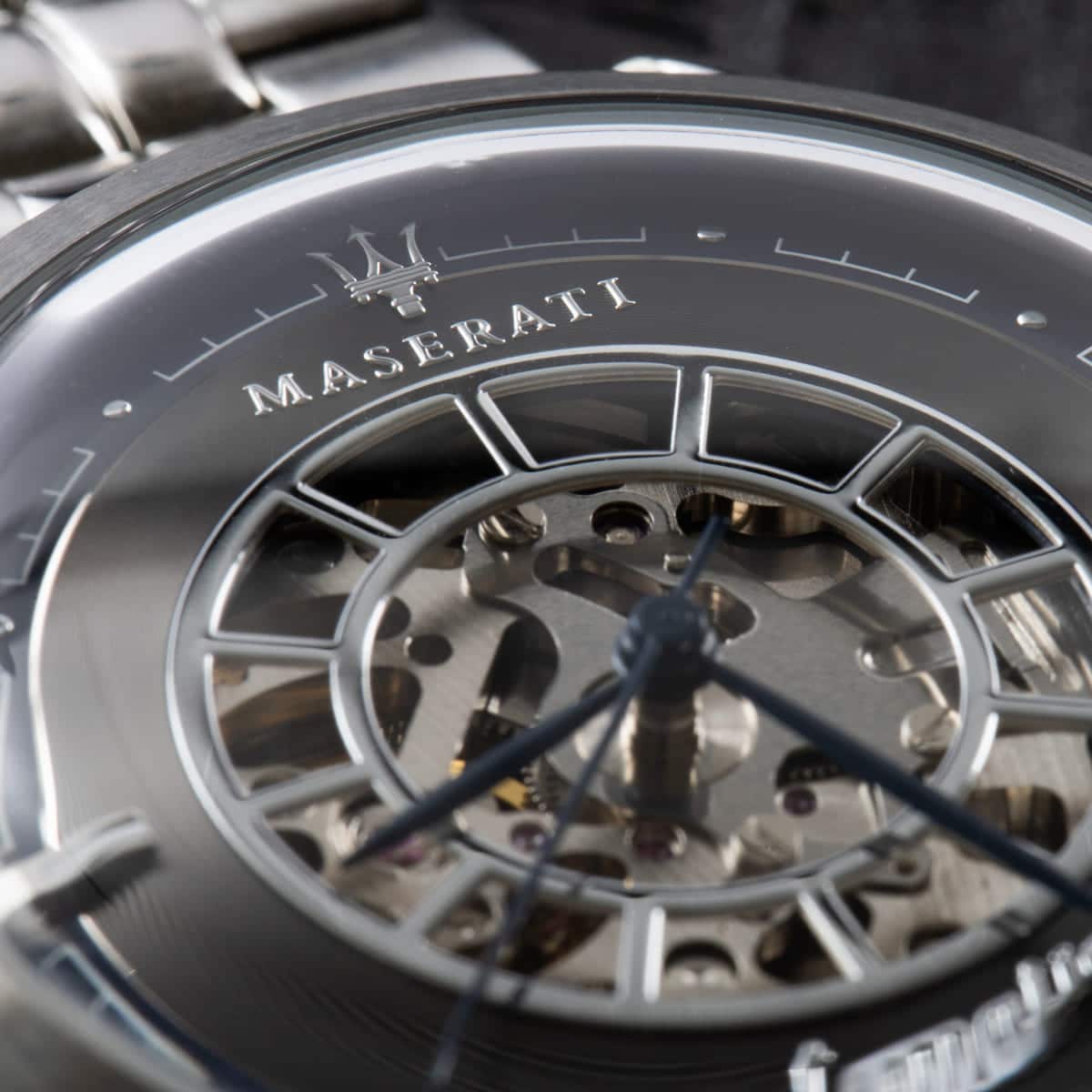  Shop Authentic Maserati Ricordo Automatic Gray Dial Silver Steel Strap Watch For Men - R8823133003 - Luxxuri