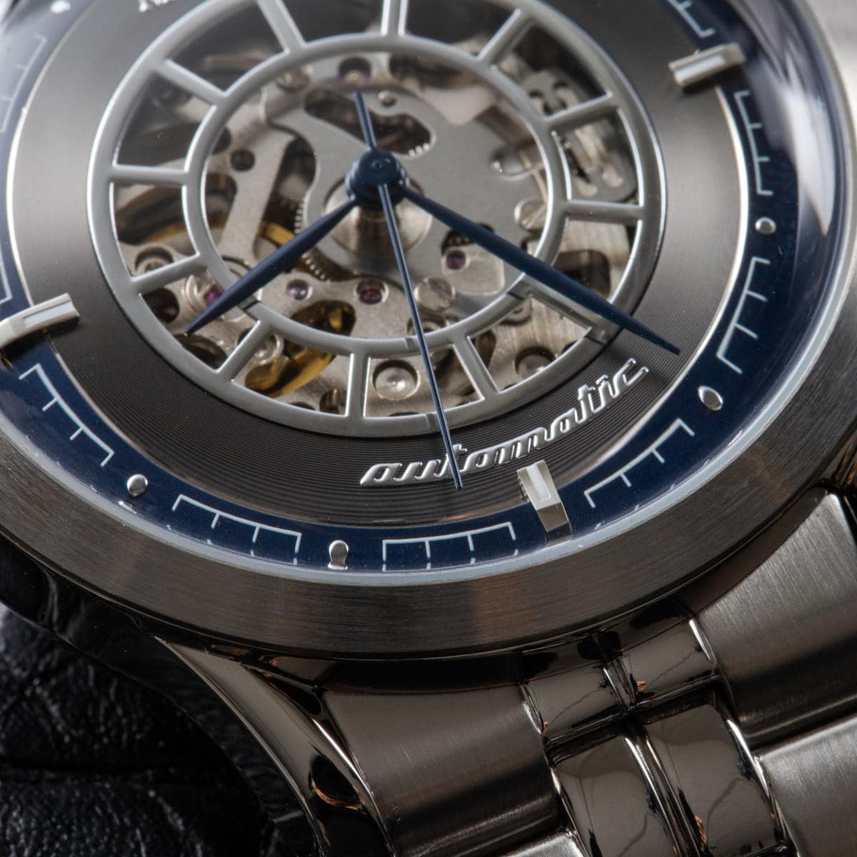  Shop Authentic Maserati Ricordo Automatic Skeleton Silver Dial Silver Steel Strap Watch For Men - R8823133005 - Luxxuri