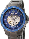  Shop Authentic Maserati SFIDA Automatic Blue Dial Silver Steel Strap Watch For Men - R8823140001 - Luxxuri