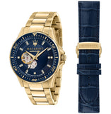  Shop Authentic Maserati SFIDA Automatic Diamond Dial Limited Edition Watch For Men - R8823140004 - Luxxuri