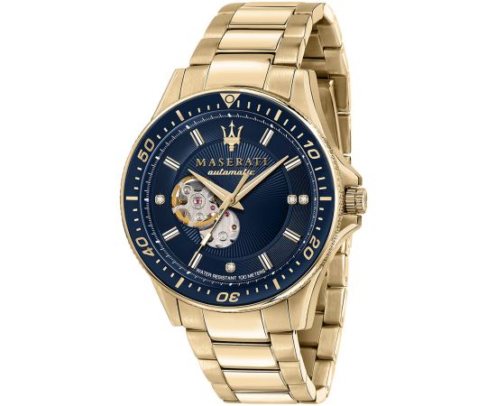  Shop Authentic Maserati SFIDA Automatic Diamond Dial Limited Edition Watch For Men - R8823140004 - Luxxuri