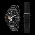  Shop Authentic Maserati SFIDA Automatic Black Special Edition 44mm Watch For Men - R8823140005 - Luxxuri