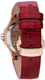  Shop Authentic Maserati Potenza Silver Dial Red Leather Strap Watch For Women - R8851108501 - Luxxuri