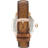  Shop Authentic Maserati Epoca Blue Dial Brown Leather Strap Watch For Men - R8851118001 - Luxxuri