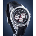  Shop Authentic Maserati SFIDA Chronograph Black Silver Dial Black Rubber Strap Watch For Men - R8851123001 - Luxxuri
