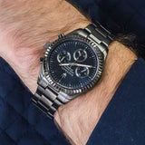  Shop Authentic Maserati Competizione Blue Dial Grey Steel Strap Watch For Men - R8853100019 - Luxxuri