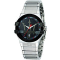  Shop Authentic Maserati Potenza Black Dial Silver Steel Strap Watch For Men - R8853108001 - Luxxuri