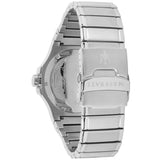  Shop Authentic Maserati Potenza Silver Dial Silver Steel Strap Watch For Men - R8853108002 - Luxxuri