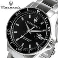  Shop Authentic Maserati SFIDA Quartz Black Dial Stainless Steel Watch For Men - R8853140002 - Luxxuri