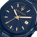  Shop Authentic Maserati Guilloche Blue Edition 42mm Stainless Steel Watch For Men - R8853141001 - Luxxuri