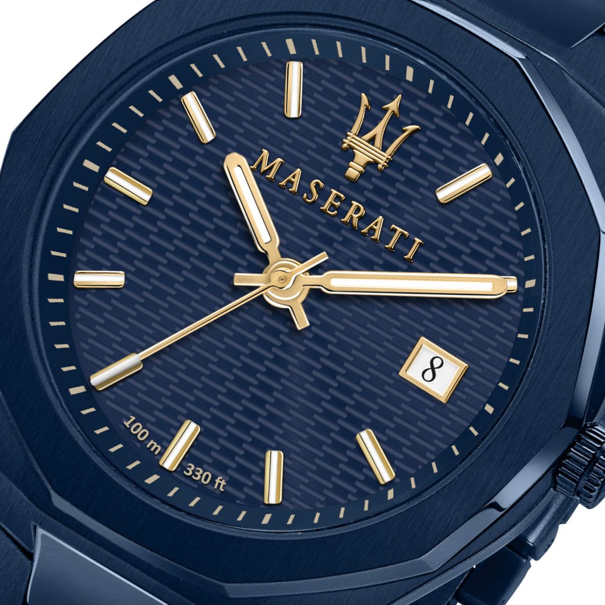  Shop Authentic Maserati Guilloche Blue Edition 42mm Stainless Steel Watch For Men - R8853141001 - Luxxuri