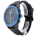  Shop Authentic Maserati Traguardo Sports Blue Dial Black Rubber Strap Watch For Men - R8871612006 - Luxxuri