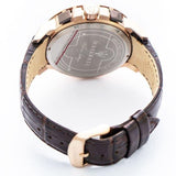  Shop Authentic Maserati Ingegno Chronograph Brown Dial Brown Leather Strap Watch For Men - R8871619001 - Luxxuri