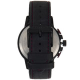  Shop Authentic Maserati Ingegno Chronograph Black Dial Black Leather Strap Watch For Men - R8871619003 - Luxxuri