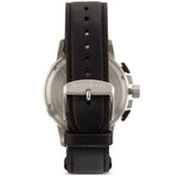  Shop Authentic Maserati Ingegno Chronograph Black Dial Black Leather Strap Watch For Men - R8871619004 - Luxxuri