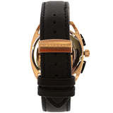  Shop Authentic Maserati Trimarano Chronograph Black Dial Leather Strap Watch For Men - R8871632002 - Luxxuri