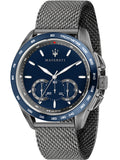  Shop Authentic Maserati Traguardo 45mm Chronograph Blue Dial Watch For Men - R8873612009 - Luxxuri