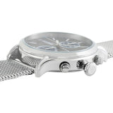  Shop Authentic Maserati Epoca 42mm Black Dial Steel Silver Mesh Bracelet Watch For Men - R8873618003 - Luxxuri