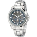  Shop Authentic Maserati Successo Chronograph Silver Dial Silver Steel Strap Watch For Men - R8873621006 - Luxxuri