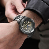  Shop Authentic Maserati Successo Chronograph Gray Dial Gray Steel Strap Watch For Men - R8873621007 - Luxxuri