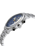  Shop Authentic Maserati Ricordo Chronograph Blue Dial Silver Steel Strap Watch For Men - R8873633001 - Luxxuri