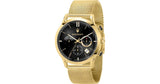  Shop Authentic Maserati Ricordo Chronograph Black Dial Stainless Steel Mesh Bracelet Watch For Men - R8873633003 - Luxxuri