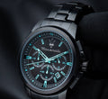  Shop Authentic Maserati Aqua Edition Quartz Precision Chronograph Black Dial Watch For Men - R8873644003 - Luxxuri