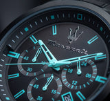  Shop Authentic Maserati Successo Aqua Edition Black Dial Stainless Steel Strap Watch For Men - R8873644003 - Luxxuri