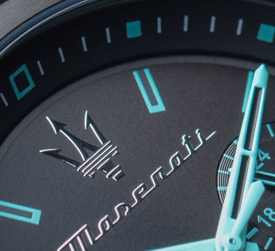  Shop Authentic Maserati Aqua Edition Quartz Precision Chronograph Black Dial Watch For Men - R8873644003 - Luxxuri