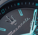  Shop Authentic Maserati Successo Aqua Edition Black Dial Stainless Steel Strap Watch For Men - R8873644003 - Luxxuri