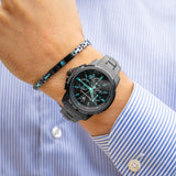  Shop Authentic Maserati Aqua Edition Quartz Precision Chronograph Black Dial Watch For Men - R8873644003 - Luxxuri
