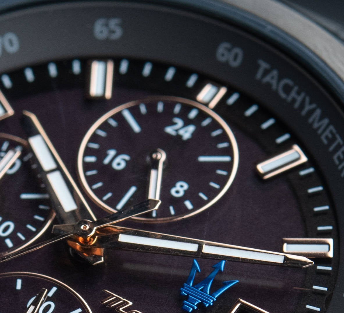  Shop Authentic Maserati Successo Solar Black Dial Grey Steel Strap Watch For Men - R8873645001 - Luxxuri