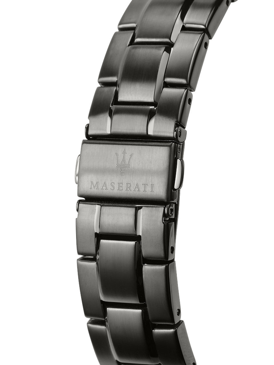  Shop Authentic Maserati Successo Solar Black Dial Grey Steel Strap Watch For Men - R8873645001 - Luxxuri